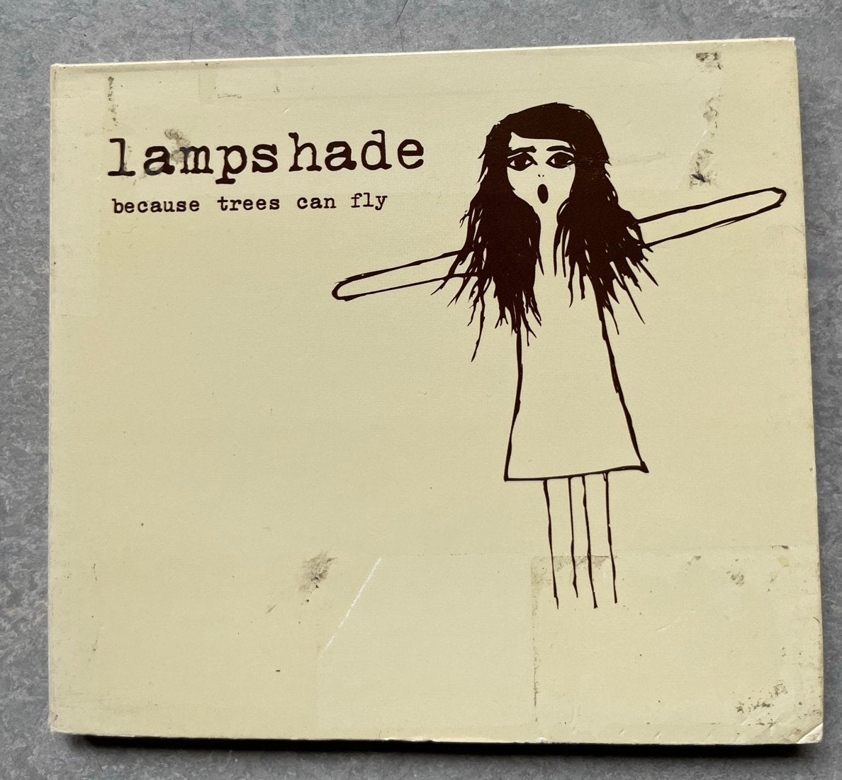 Lampshade - Because Trees Can Fly (CD post rock), Ophalen of Verzenden, Gebruikt, Alternative Rock, Album