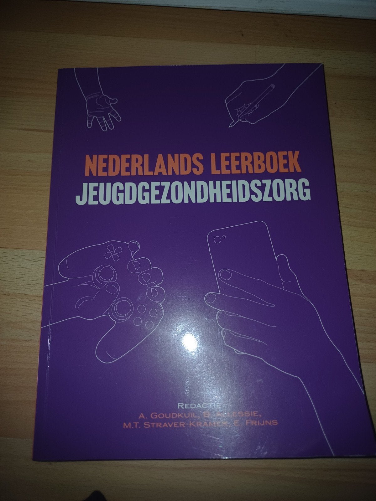 A. Goudkuil - Nederlands Leerboek Jeugdgezondheidszorg, Boeken, Ophalen of Verzenden, Zo goed als nieuw, A. Goudkuil; B. Allessie; M.T. Straver-Kramer; E. Frijns