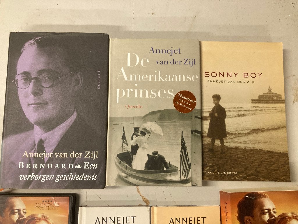 T.K nog 4 boeken van Annejet van der Zijl Zie actuele lijst, Ophalen of Verzenden, Gelezen, Annejet van der Zijl, Nederland