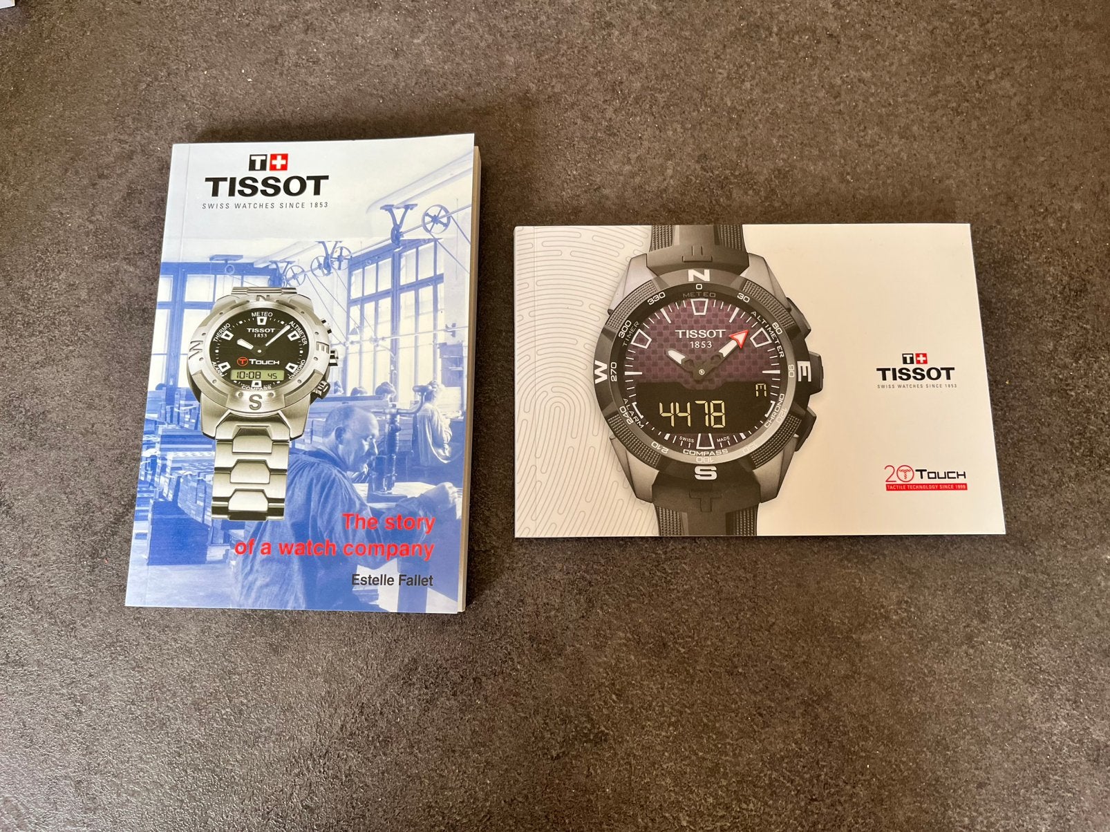 Nieuwe Tissot Boeken: The Story of a Watch Company & T-Touch, Boeken, Ophalen of Verzenden, Zo goed als nieuw, Europa overig