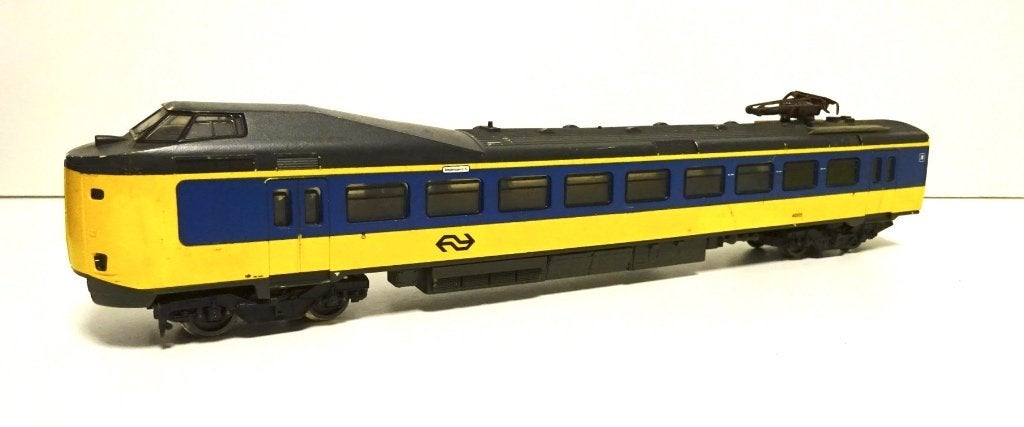 Koploper motorwagen LIMA, Gebruikt, Ophalen of Verzenden, Analoog, Lima