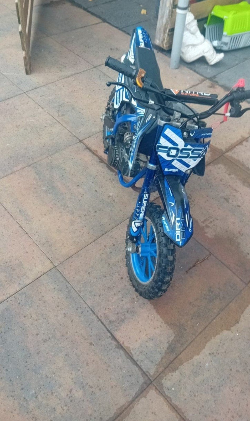 Minibike, Fietsen en Brommers, Minibikes, Midibikes en Pitbikes, Ophalen, Fossa, Overige typen, Zo goed als nieuw