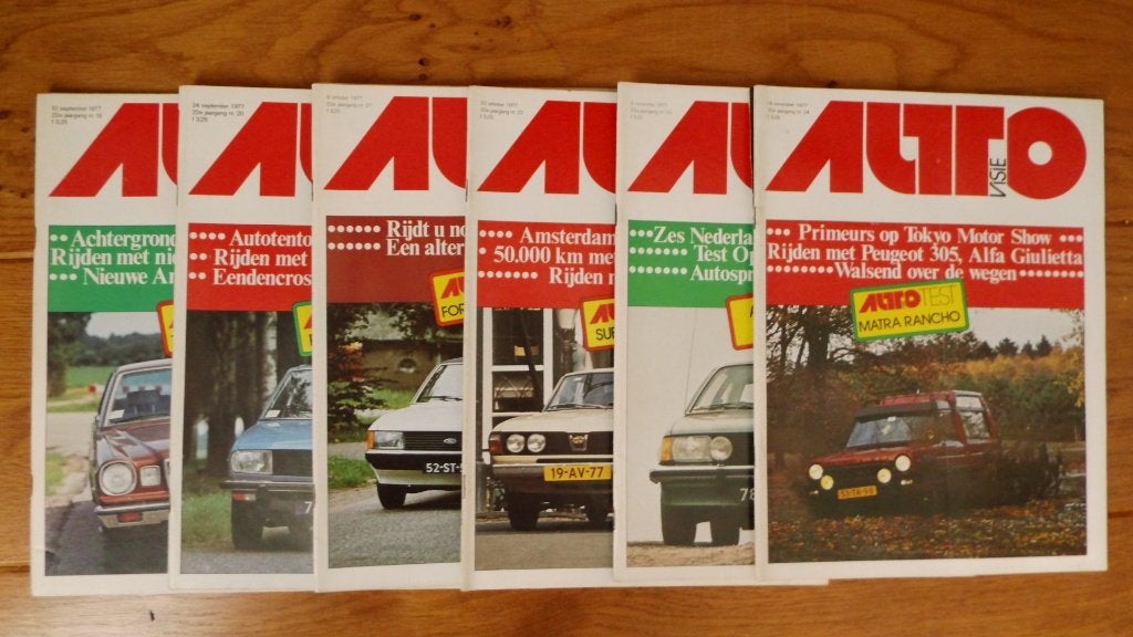 auto en tijdschriften, Ophalen of Verzenden, Zo goed als nieuw, Algemeen