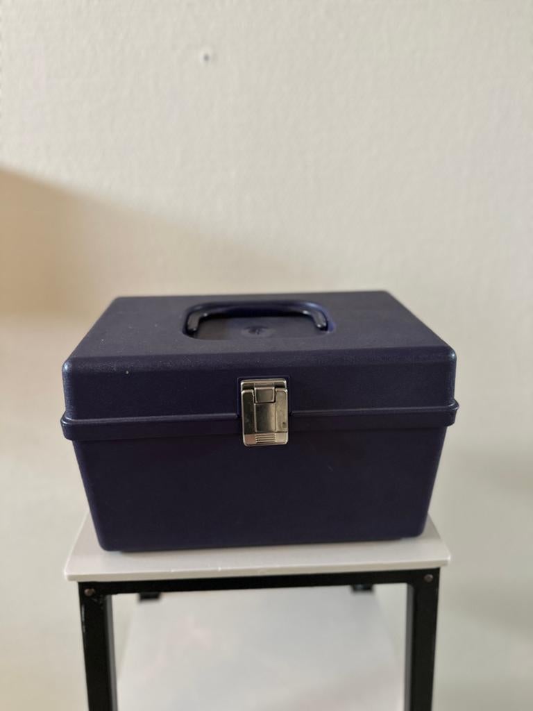 Curver naaibox, Hobby en Vrije tijd, Naaimachines en Toebehoren, Ophalen, Zo goed als nieuw, Toebehoren, Overige merken