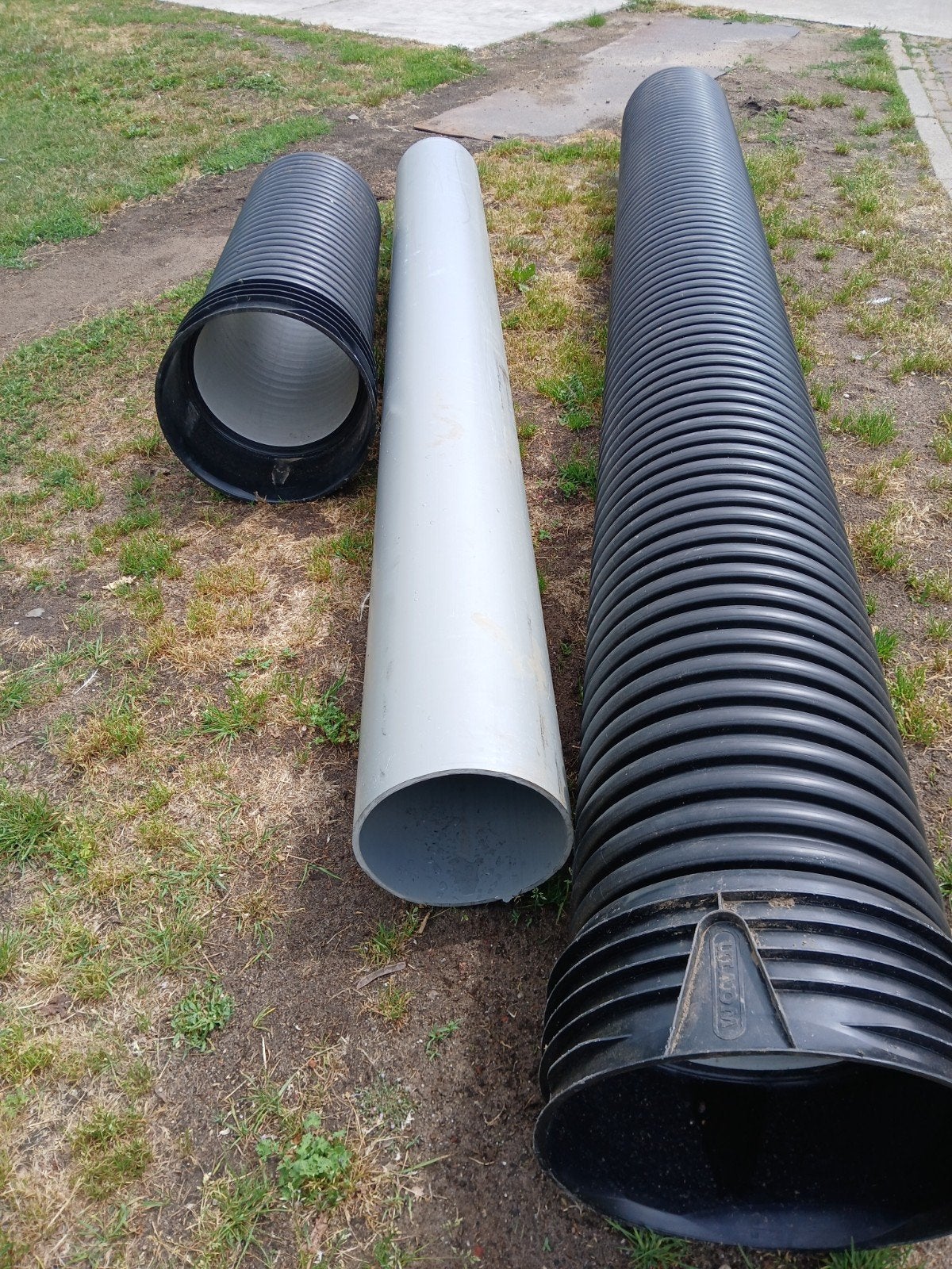 Duikers en pvc buis, Ophalen, Overige materialen, Overige typen, Nieuw