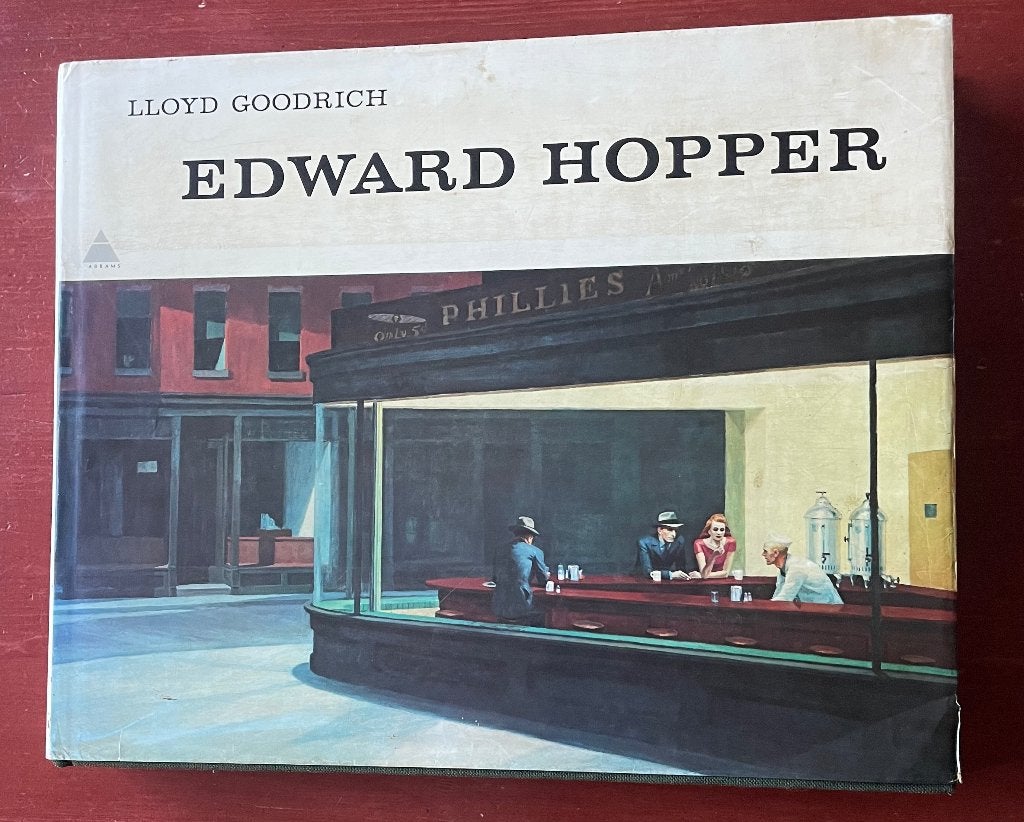 Edward Hopper - Lloyd Goodrich, Ophalen, Gelezen, Schilder- en Tekenkunst, Zie beschrijving