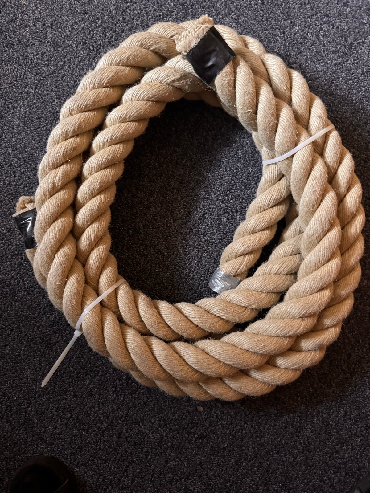 Stevig koord / touw voor trapleuning, decoratie of anders., Ophalen of Verzenden, Gebruikt