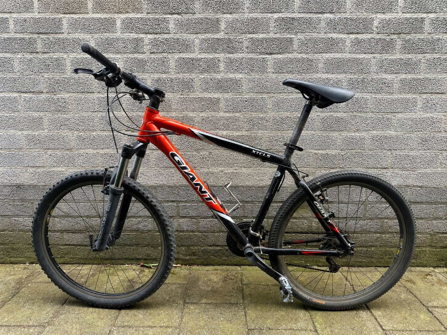 Giant XTC 1.5 mountainbike (red black & white), 45 tot 49 cm, Ophalen, Gebruikt, Giant