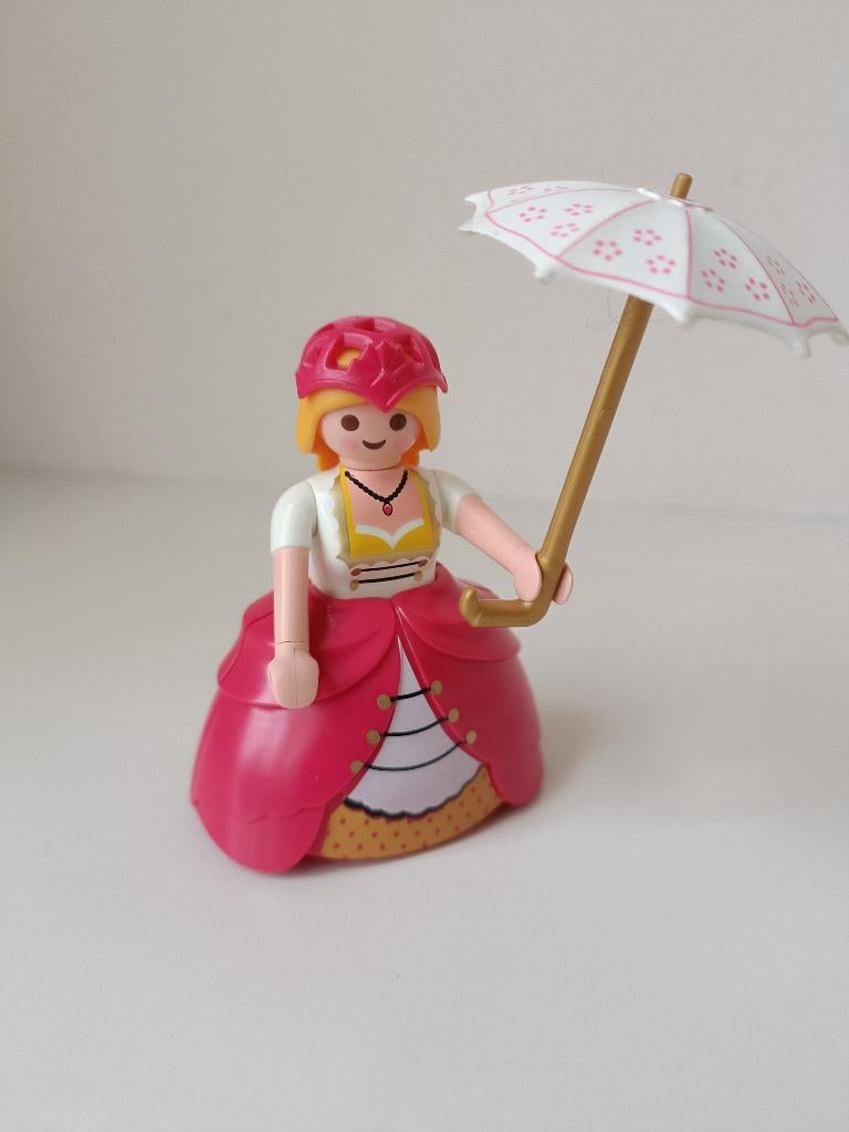 playmobil 4639 Hofdame met parasol, Ophalen of Verzenden, Gebruikt
