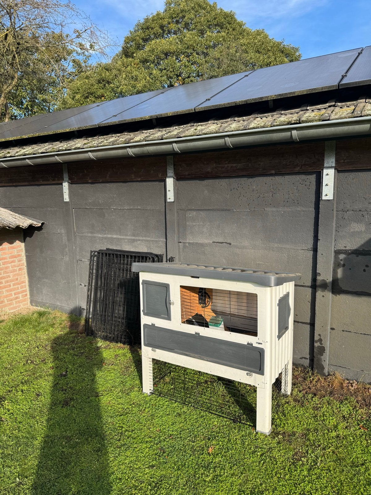 Konijnenhok / Ren 200x300cm, Dieren en Toebehoren, Ophalen, 90 cm of meer, Hok, 110 cm of meer