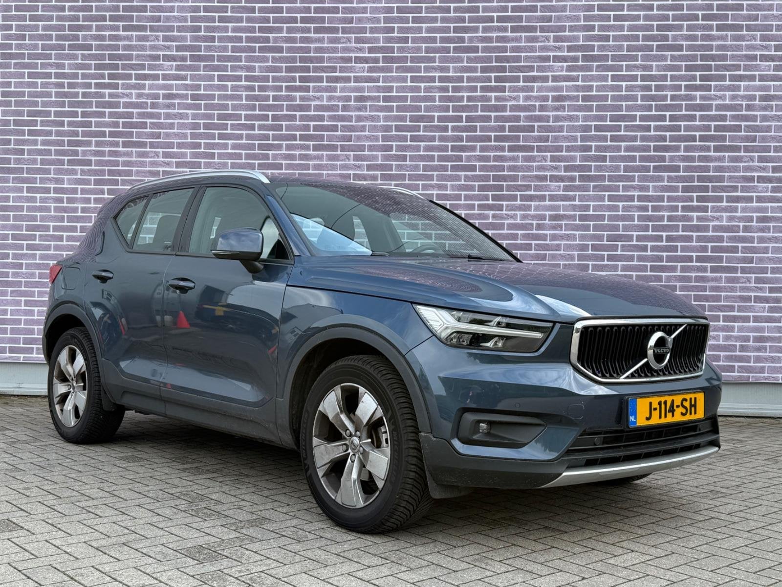Volvo XC40 1.5 T3 Business Pro | Trekhaak | Achteruitrijcame, Auto's, Volvo, 12 maanden, Gebruikt, Euro 6, Blauw