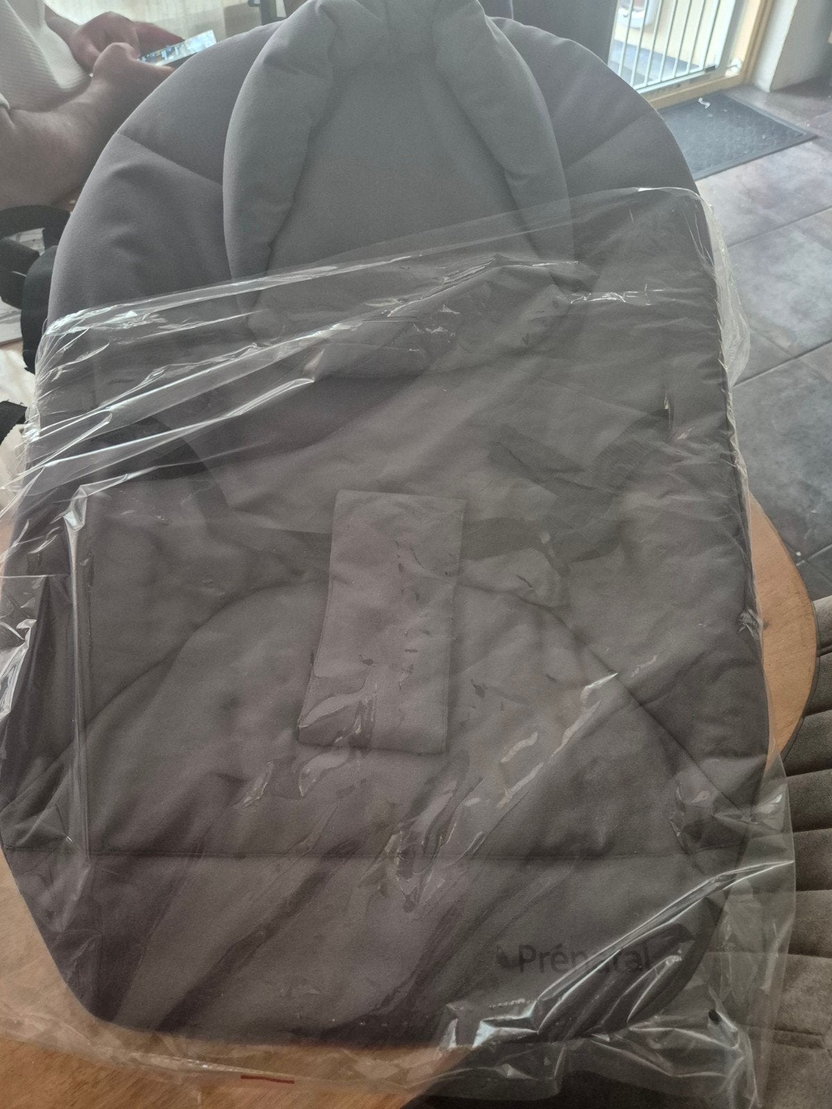 Prénatal Newbornset/Wipstoel Elif Grey - Zo goed als nieuw, Ophalen of Verzenden, Zo goed als nieuw, Wipstoel, Prenatal