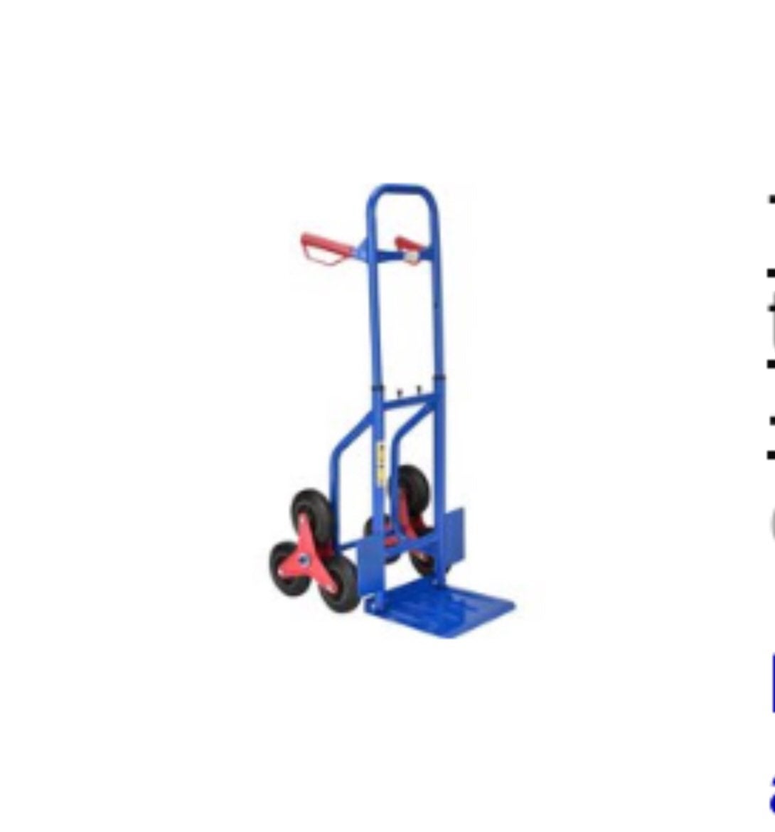 Trappen steekwagen, 100 liter of meer, Ophalen, Gebruikt, Steekwagen