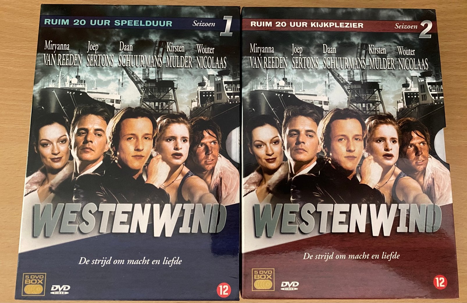 Westenwind (Seizoen 1 en 2), Zo goed als nieuw, Vanaf 12 jaar, Drama, Seizoen 1