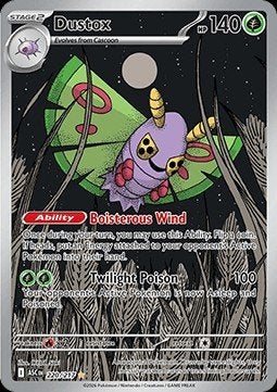 DUSTOX 220/217 - ASCENDED HEROES, Ophalen of Verzenden, Nieuw, Losse kaart, Foil