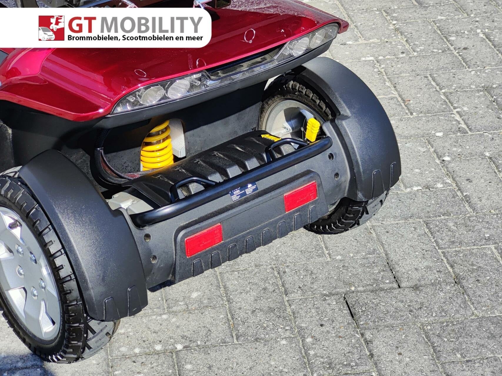 Pride Victory XL140S - 20km/h! scootmobiel NIEUW, Pride