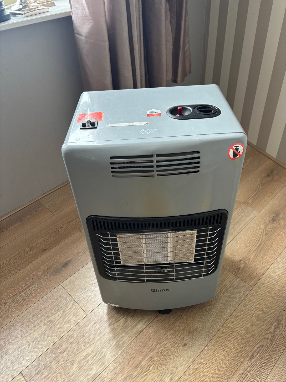 Qlima GH 959 RF gaskachel - Mobiele gaskachel, Ophalen, Gebruikt, Kachel, Minder dan 60 cm