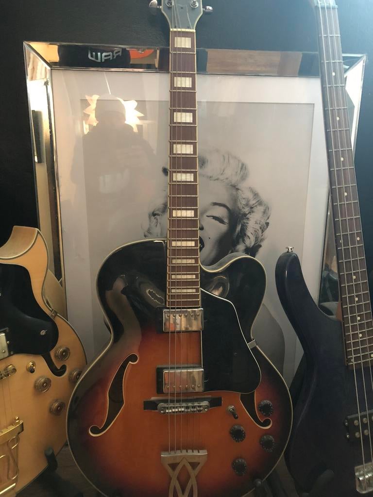 Ibanez gitaar, Muziek en Instrumenten, Ophalen, Zo goed als nieuw, Hollow body, Ibanez