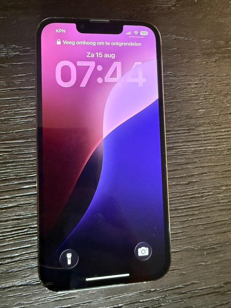 iPhone 13 Pro, Telecommunicatie, Mobiele telefoons | Apple iPhone, 128 GB, 86 %, Zwart, Ophalen of Verzenden
