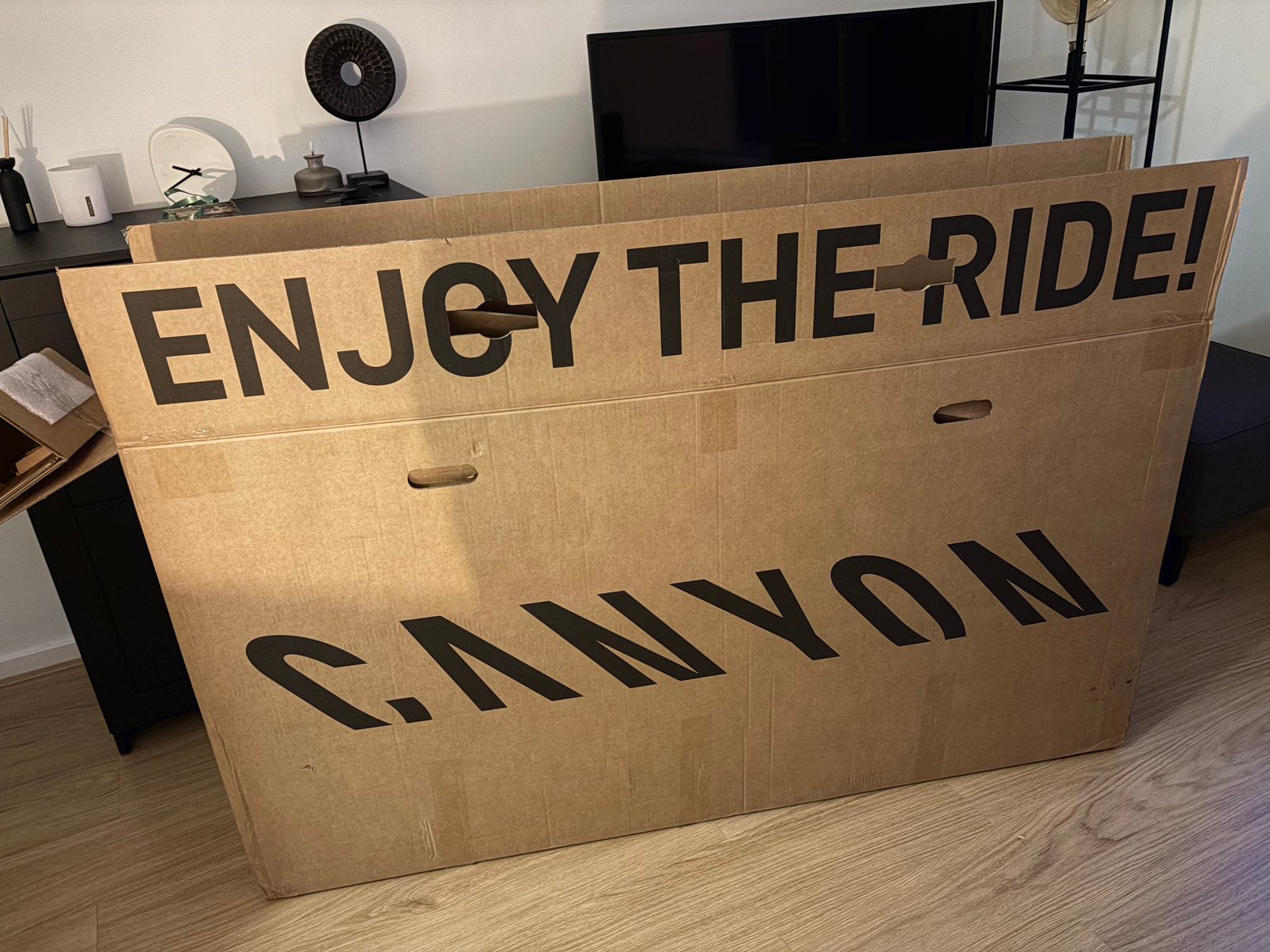 Canyon bike guard (fietsdoos), Ophalen, Zo goed als nieuw, Overige typen