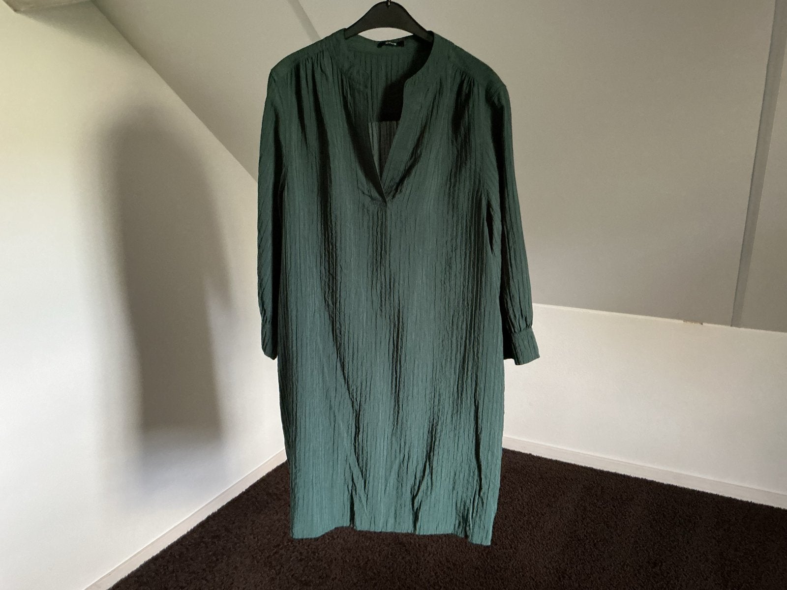 Opus tuniek/overhemdjurk, maat 40, groen, Kleding | Dames, Jurken, Ophalen of Verzenden, Nieuw, Maat 42/44 (L), Groen