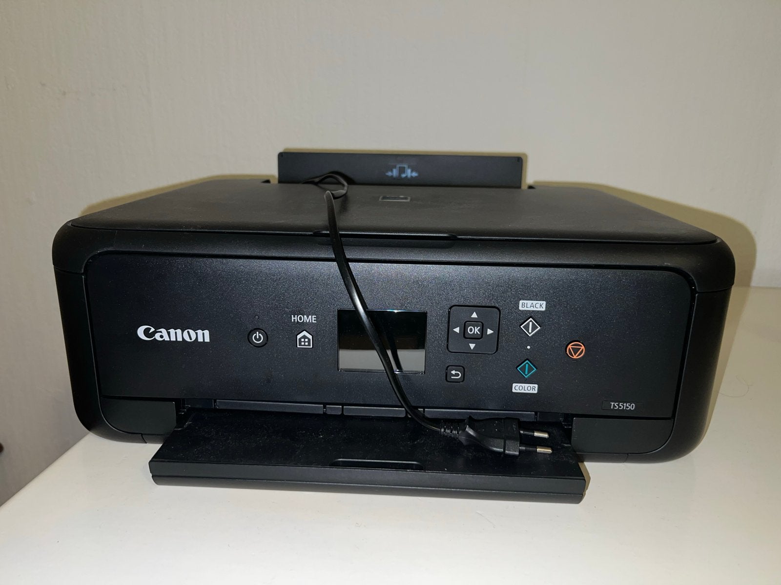 Canon PIXMA TS5150 All-in-One Printer - Zo goed als nieuw, Computers en Software, Ophalen, Inkjetprinter, All-in-one, Kleur printen