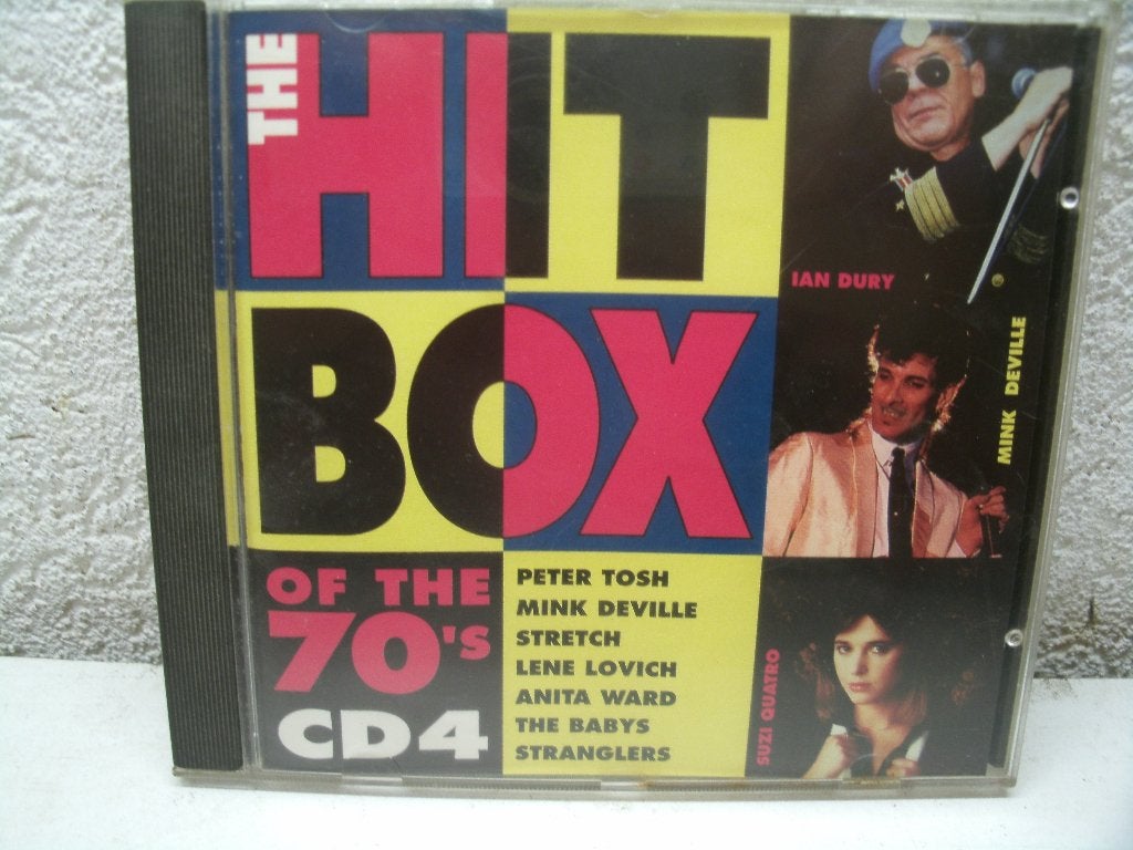cd 106 hit box 70's cd 4 oa lucky number 1995, Ophalen of Verzenden, Gebruikt, Pop