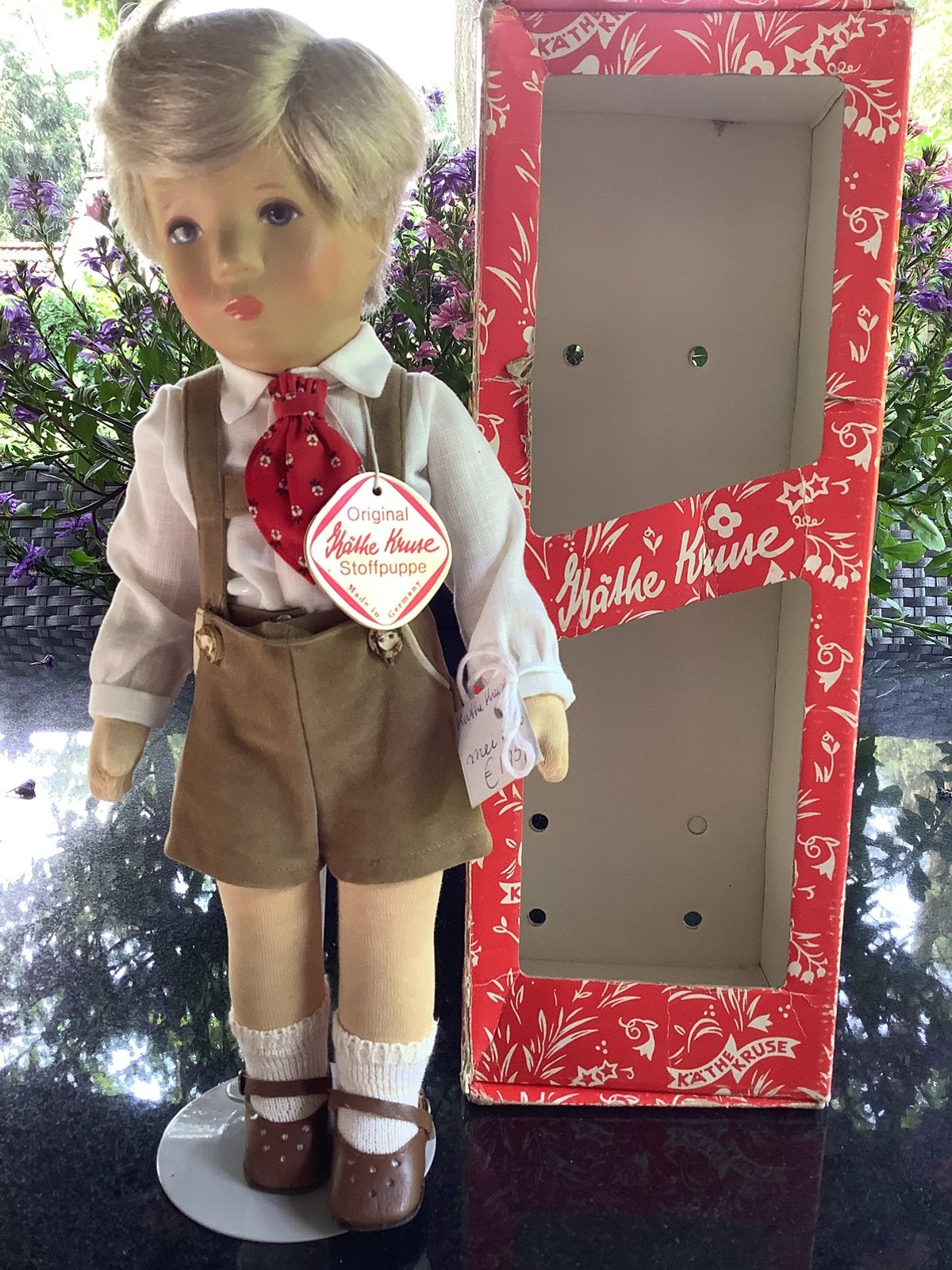 Kathe kruse jongen div, 35 ,38 cm  in top staat., Ophalen of Verzenden, Zo goed als nieuw