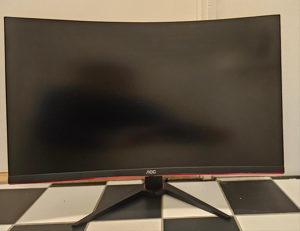 AOC C27G2ZU/BK 32 inch Curved Gaming Monitor, Computers en Software, Monitoren, Zo goed als nieuw, 151 t/m 200 Hz, DisplayPort