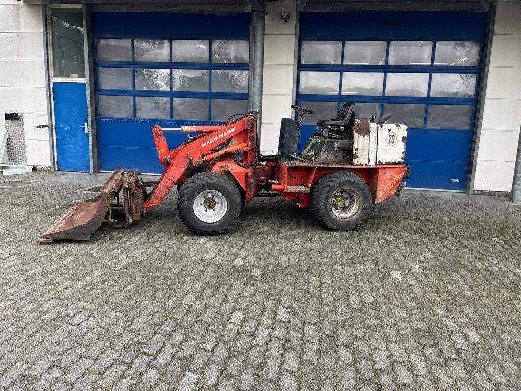 Weidemann 3002 D/M Shovel / Loader (bj 1991), Weidemann, Nvt, NL, Wiellader of Shovel