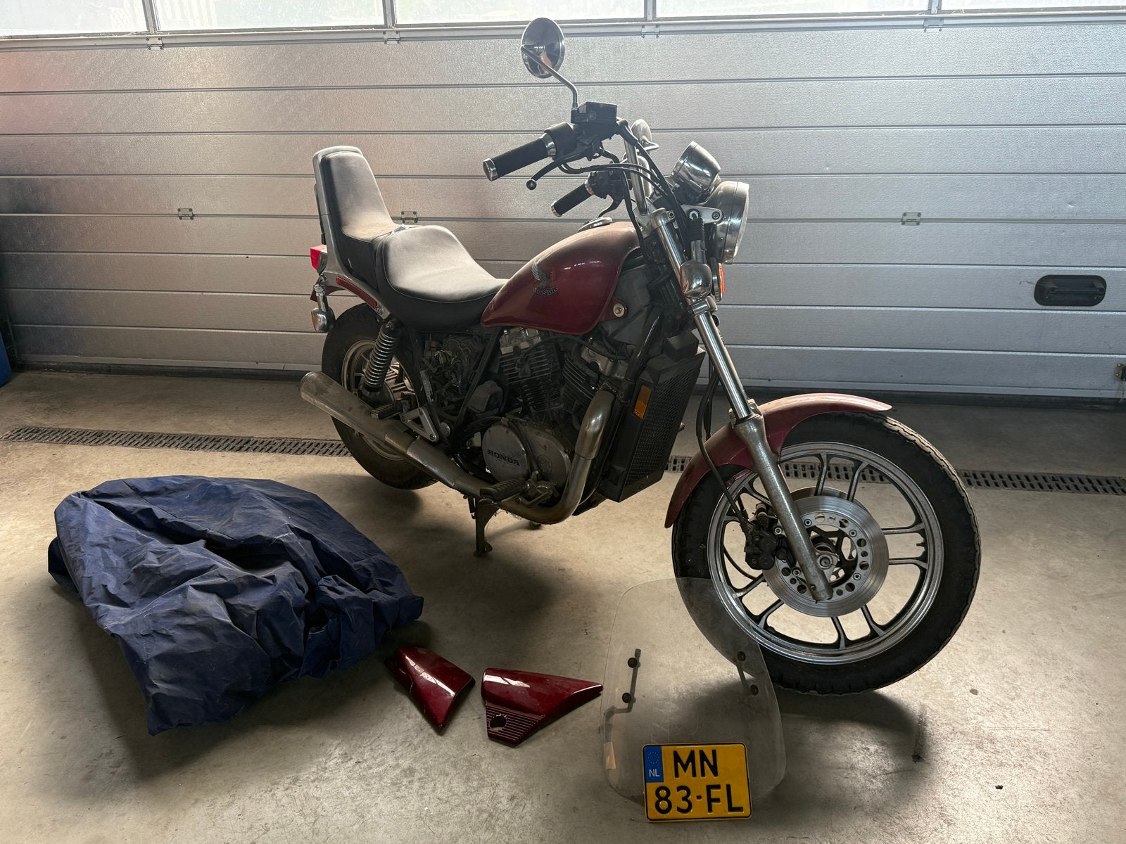 Honda vt700 Motor opknapper/ onderdelen, Motoren, Ophalen of Verzenden