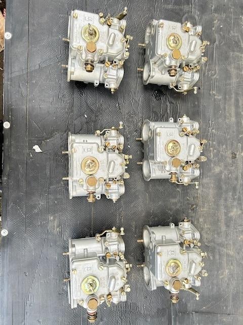 Carburetors Weber 38DCOE 59/60 Ferrari 365 GTC/4, Ophalen of Verzenden, Gebruikt, Ferrari