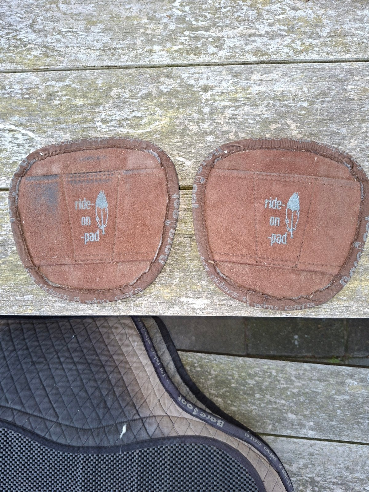 Barefoot ride on pad singel pads bruin, Ophalen of Verzenden, Zo goed als nieuw