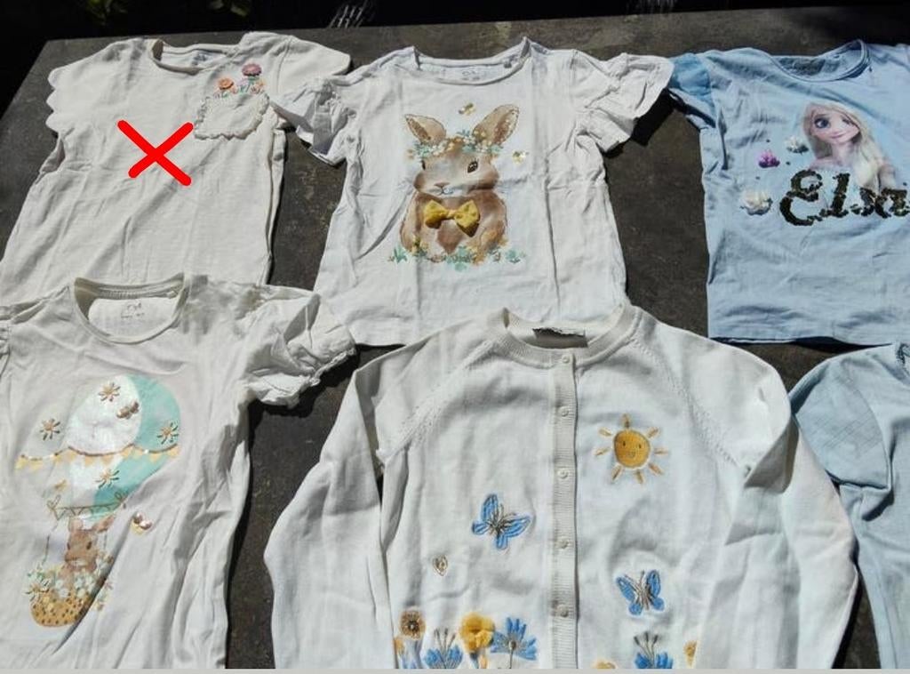 Grote partij meisjes lente/zomerkleding mt 134/140, Gebruikt, Meisje, Ophalen of Verzenden, Setje