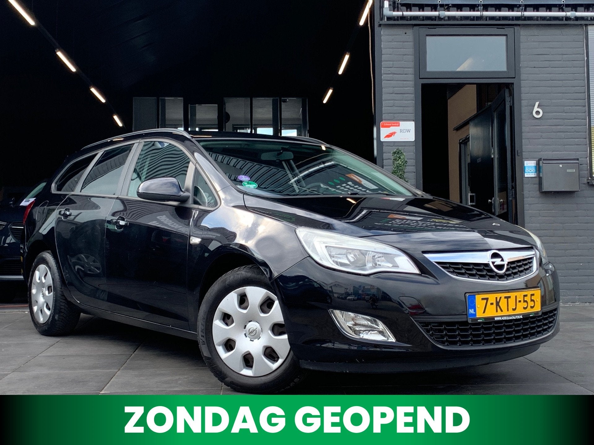 Opel Astra Sports Tourer 1.4 Turbo GT|Cruise|Airco|El.Ramen, Auto's, Voorwielaandrijving, Euro 5, Stof, Gebruikt