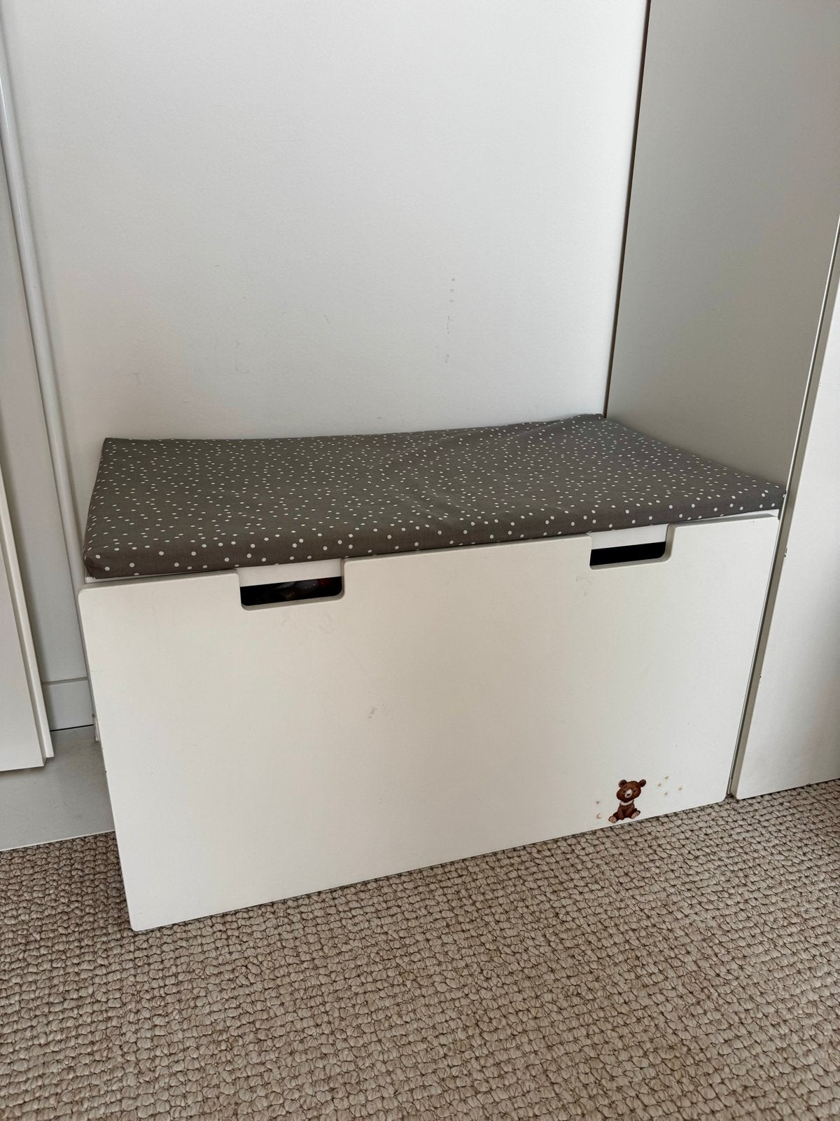 IKEA SMÅSTAD speelgoedkist met bankje - Gebruikt, Kinderen en Baby's, Ophalen, Gebruikt, Overige typen