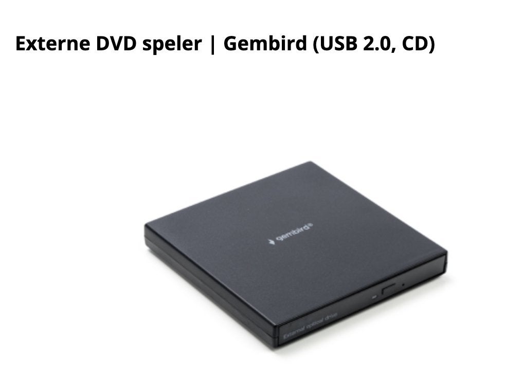 Externe DVD speler (inclusief voor Windows, Computers en Software, Cd, Nieuw, Ophalen of Verzenden, Windows