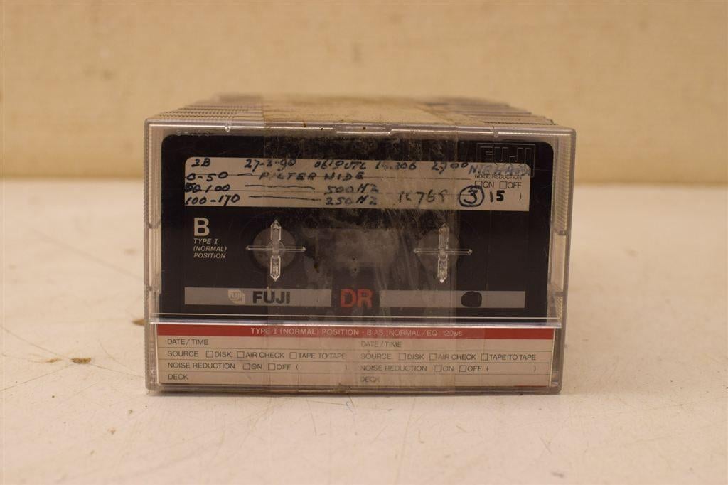 12 stuks Fuji Dr cassettebandjes 46618, Ophalen of Verzenden, Gebruikt, Overige genres, 1 bandje