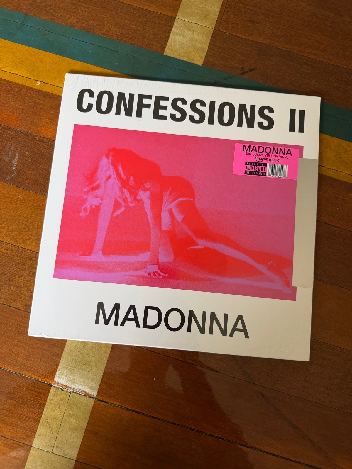 Madonna - Confessions II (Exclusive Yellow Vinyl), LP, Pop, Colored vinyl, Ophalen of Verzenden