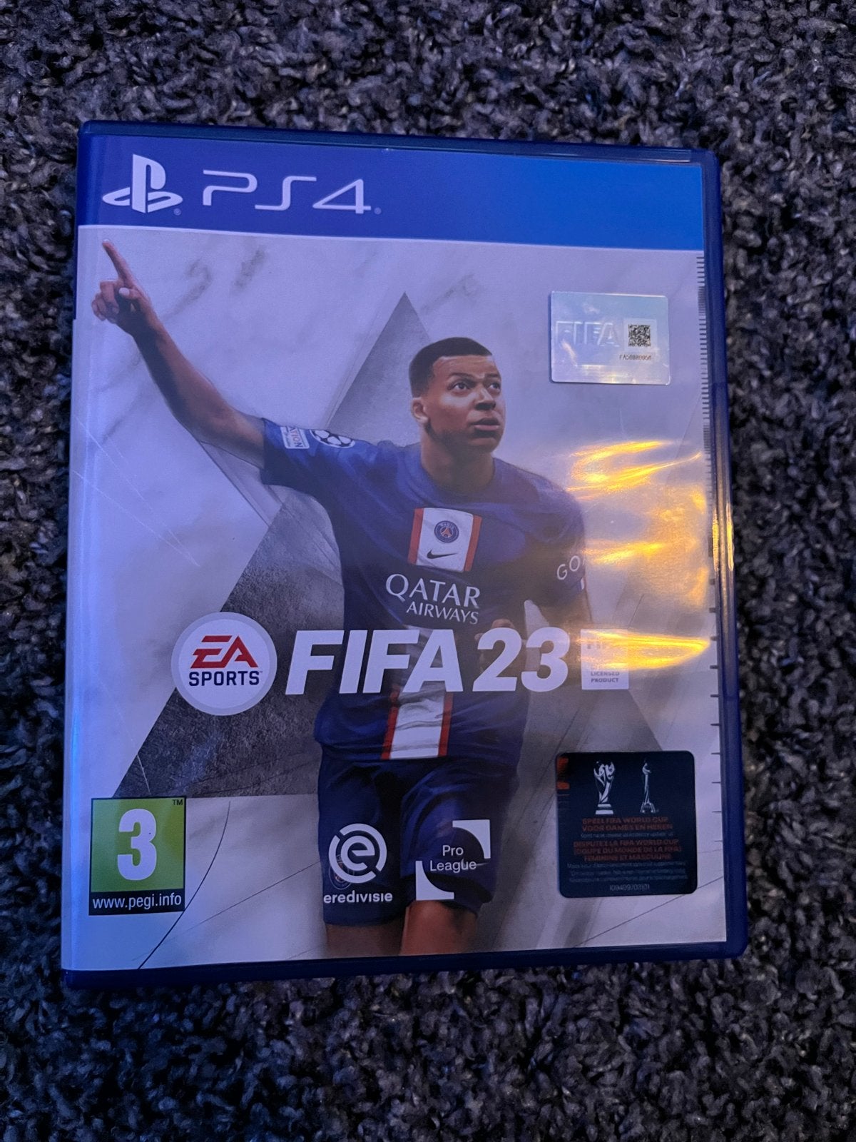 Fifa 23 voor PS4 - Zo goed als nieuw, Spelcomputers en Games, Games | Sony PlayStation 4, 2 spelers, Eén computer, Ophalen of Verzenden