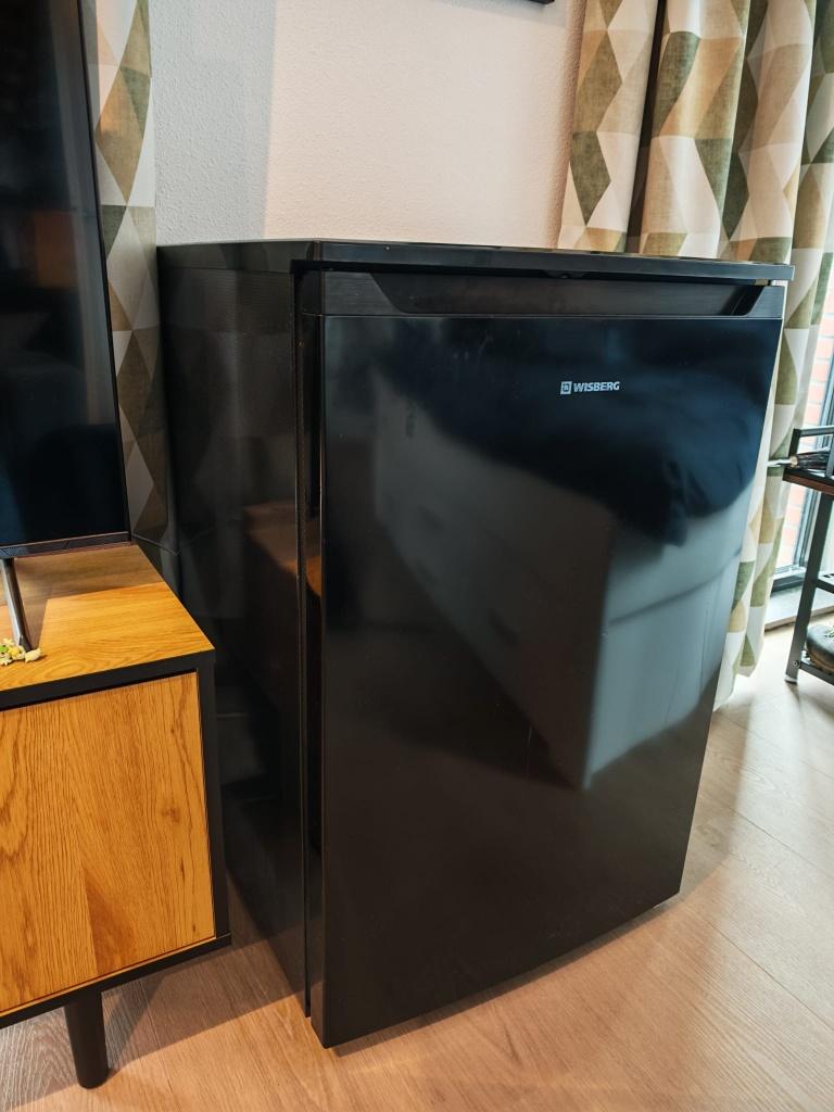 Wisberg vriezer WBTTVR55DFBB, Minder dan 60 cm, Zo goed als nieuw, Vrijstaand, Ophalen