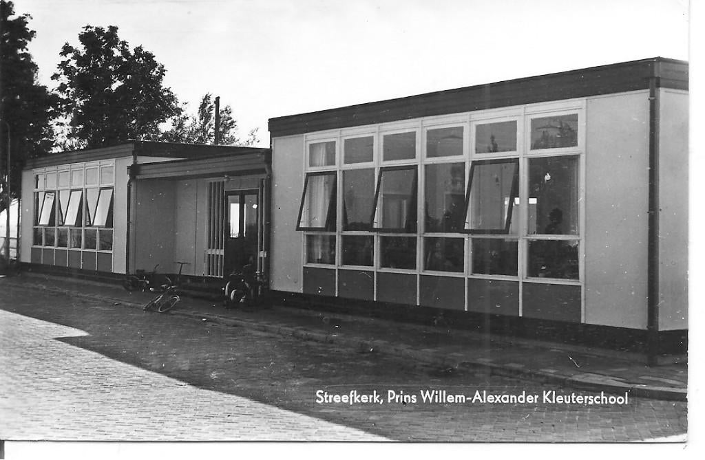 Streefkerk Prins Willem Alexander Kleuterschool., Ophalen of Verzenden, 1960 tot 1980, Ongelopen, Zuid-Holland