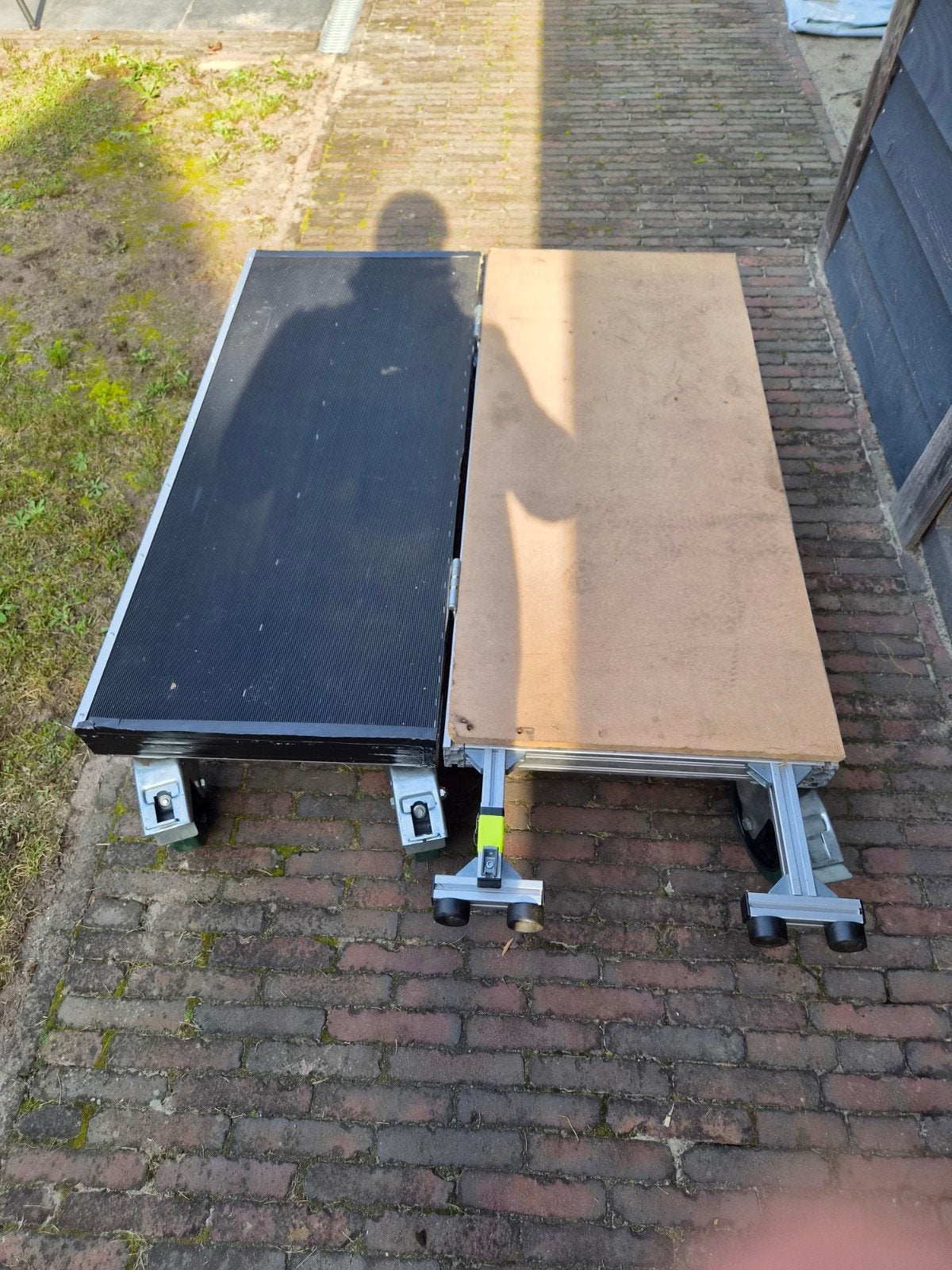 Eigenbouw podium, Ophalen, Overige typen, Johan@drumhuishelmond.nl, Drumhuis Helmond