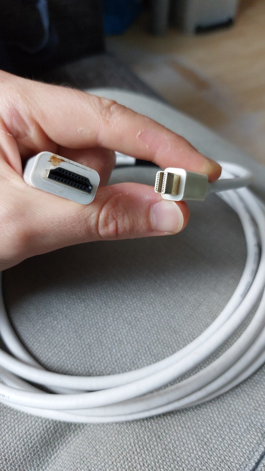 DisplayPort naar HDMI kabel - 2 meter, Ophalen