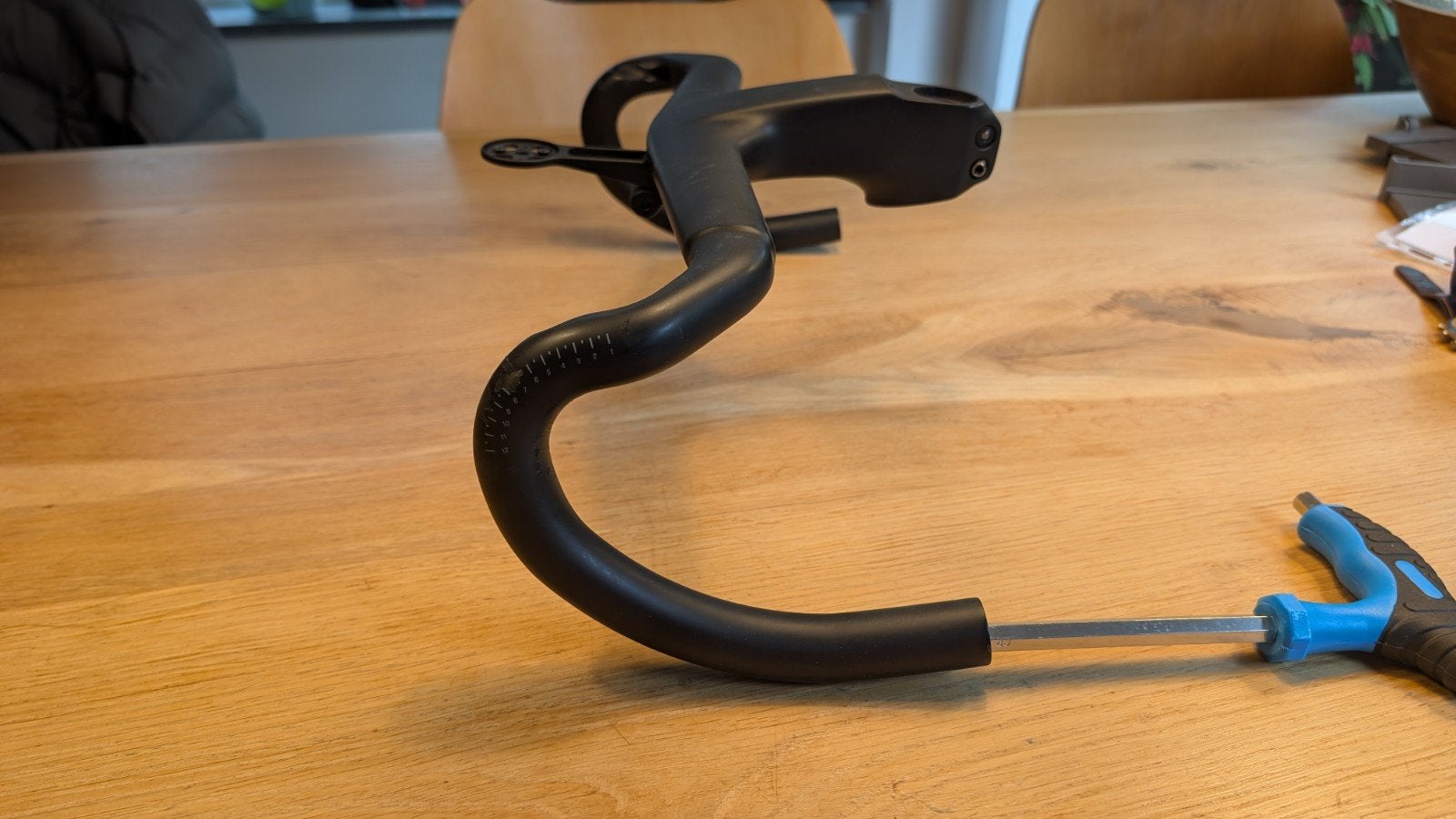 TREK RSL Aero Cockpit 100x390 met fietscomputerhouder, Stuur, Ophalen of Verzenden, Zo goed als nieuw, Racefiets