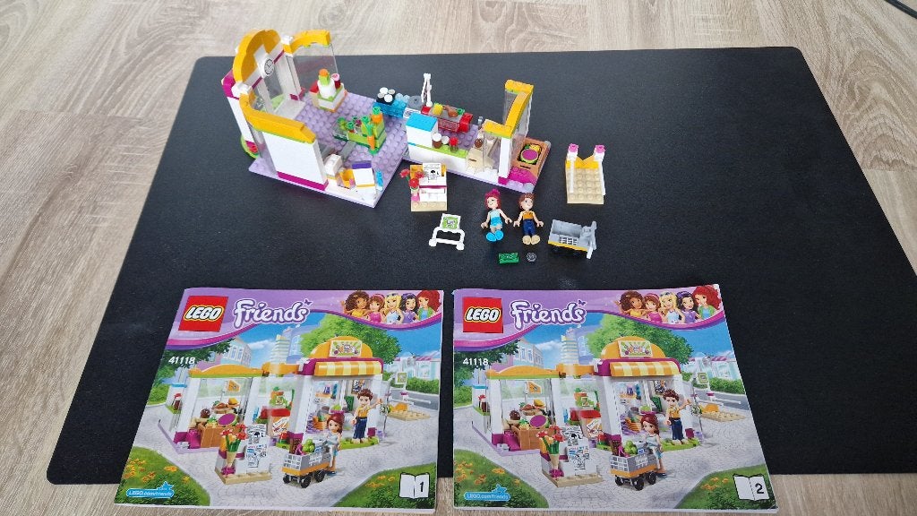 Lego Friends 41118 Hearthlake Supermarkt, Gebruikt, Lego, Friends, Ophalen of Verzenden
