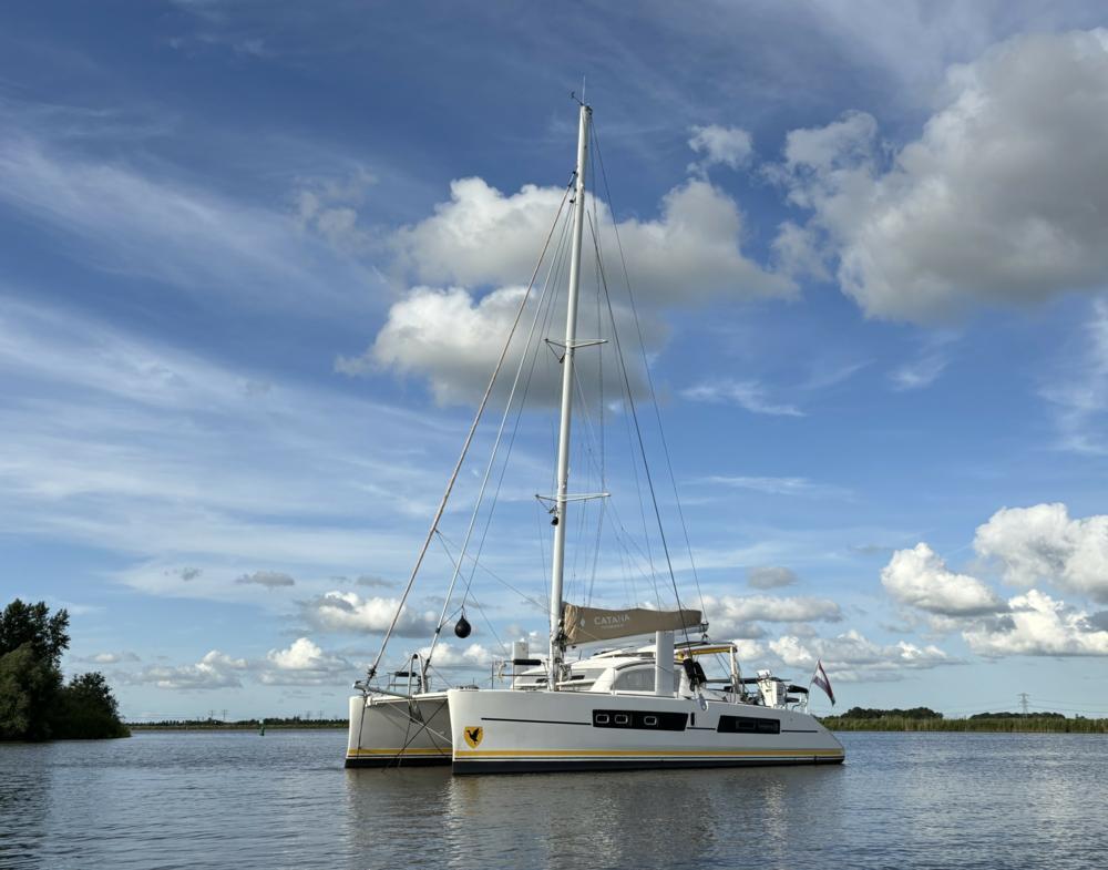 Catana 42 (bj 2010), Watersport en Boten, Catamarans, Gebruikt