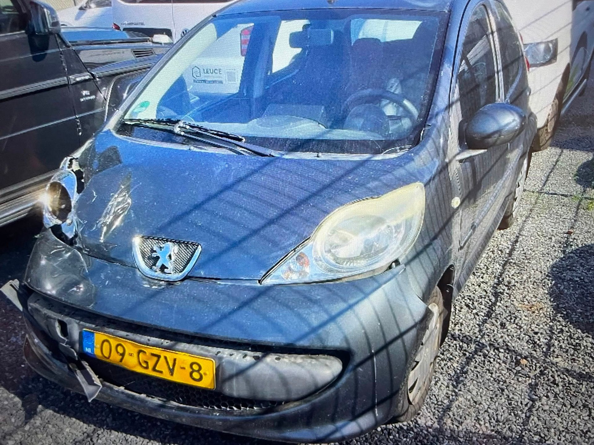 Peugeot 107 1.0-12V XS, Handgeschakeld, Zilver of Grijs, 998 cc, Benzine