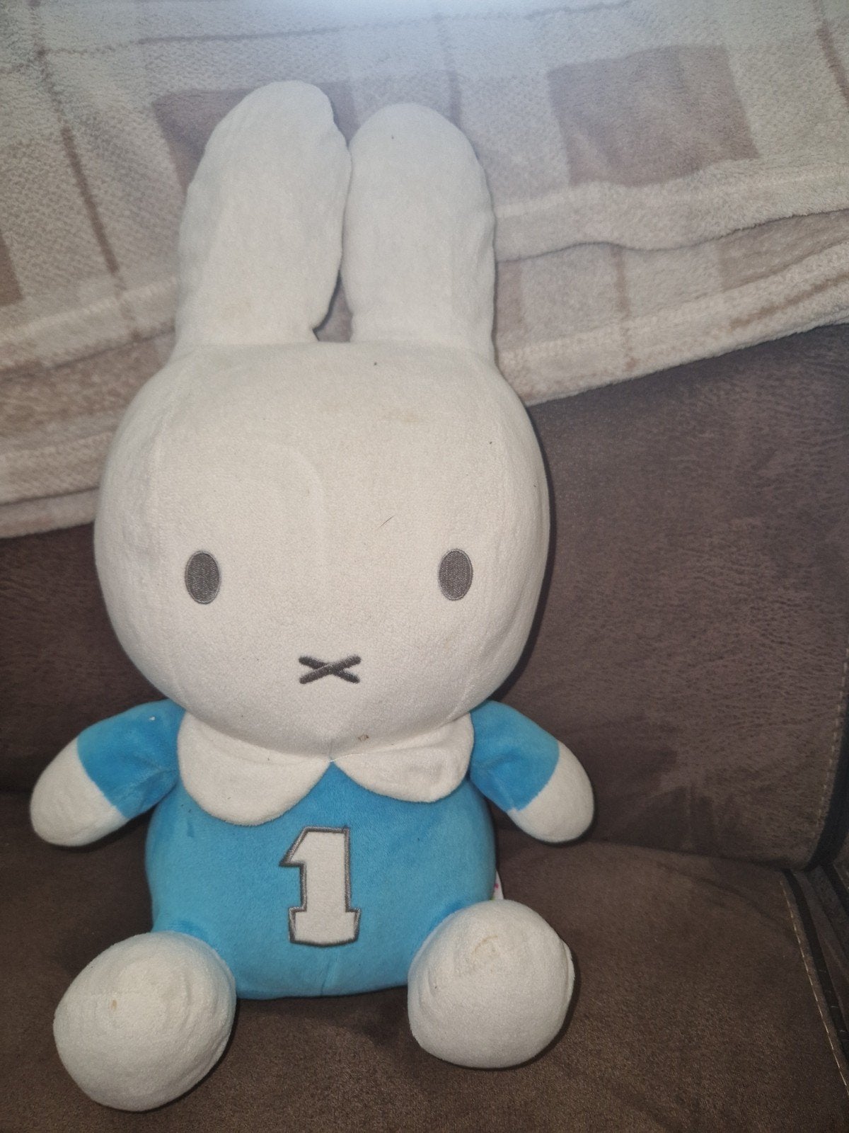 NIJNTJE RAMMELAAR-KNUFFEL 40 CM, Ophalen of Verzenden, Zo goed als nieuw, Konijn