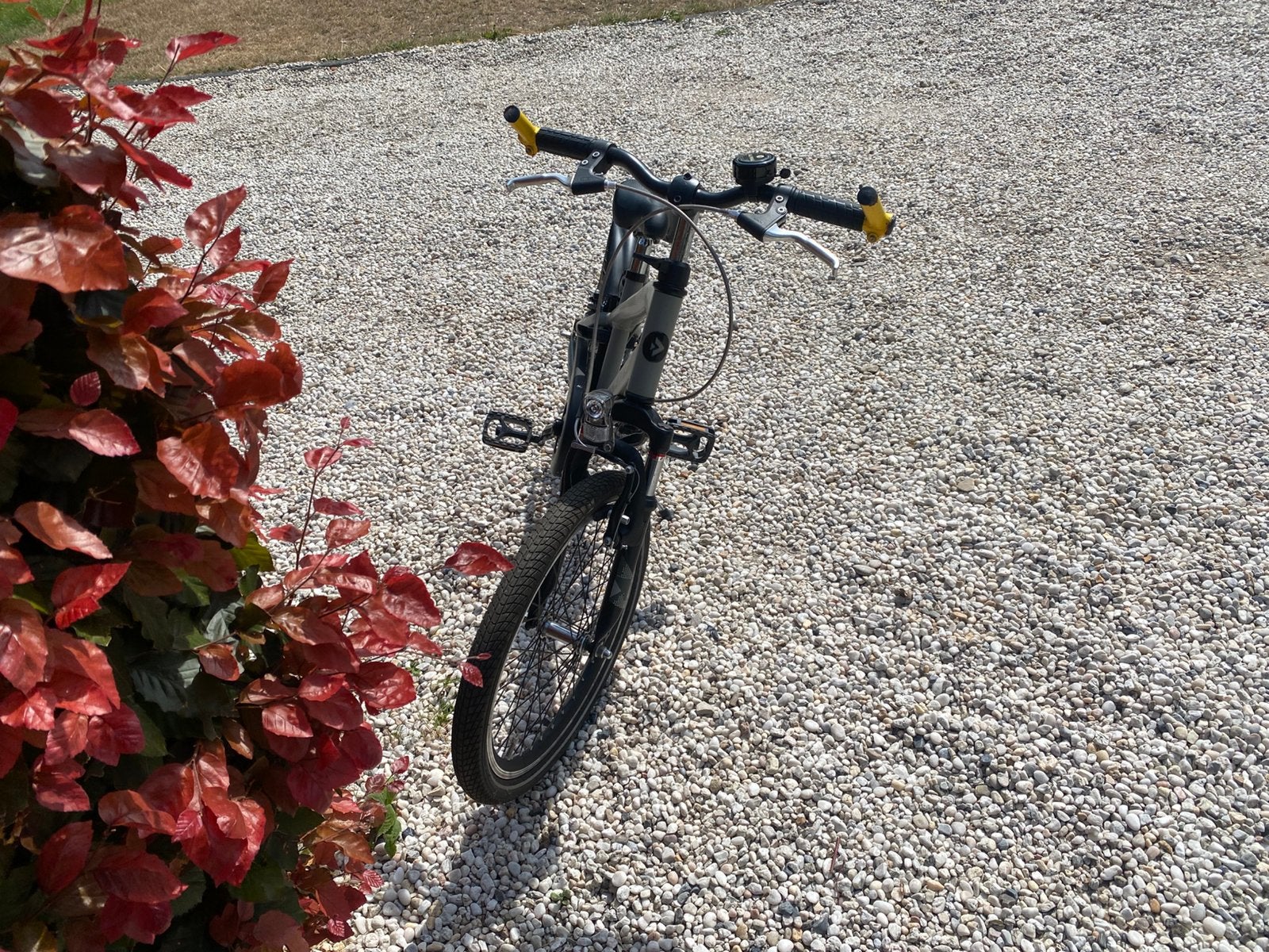 Te koop kinderfiets, Minder dan 30 km per accu, Zo goed als nieuw, Minder dan 47 cm, Ophalen